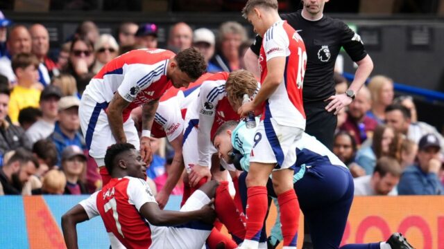Bukayo Saka: Zamestnávateľ Zamestnávateľ Mikel Arteta STANDYPLES ZOBRAZENIE ZOBRAZENIA 
