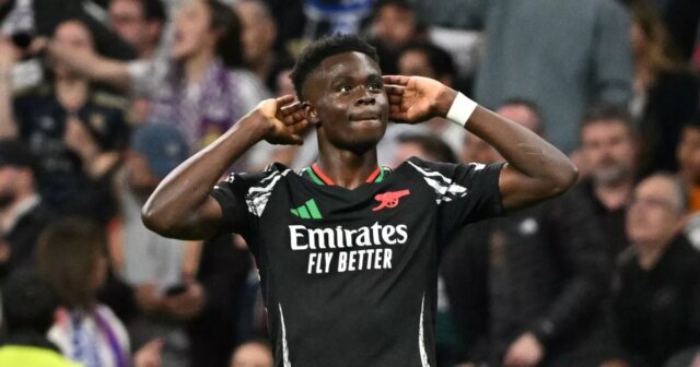 Bukayo Saka má svoju slávu a vykúpenie, keď Arsenal vyhodí Real Madrid
