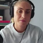 Steph Houghton v utorok verejne hodila svoju podporu za svojím podcastom Ian Wright v utorok
