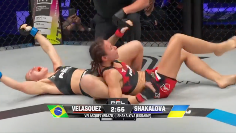 Bývalý šampión Bellator rozrušený stúpajúcim ukrajinským bojovníkom