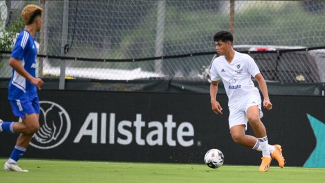 CF Montreal Získať najvyššie prioritné práva Olger Escobar 

