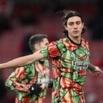 Calafiori zranenie, ktoré sa overilo pre Arsenal-PSG Champions Organizácia semifinále-futbalové Italia