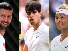 Tenisové zhrnutie – Djokovič a Alcaraz sa stiahli, pretože Nadalove trénerské plány objasnili Carlos Alcaraz sa stal tretím mužom po Nadal a Djokovic, aby sa spojil s nádherným bodom obratu