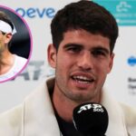 Carlos Alcaraz zverejňuje správu Rafael Nadal ho poslal po poslednom otvorení Barcelona