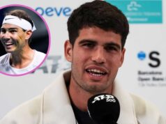 Carlos Alcaraz uvádza cieľ na rok 2026 a ak ho dosiahne, posunul by sa na kľúčovom zozname pred Rafaela Nadala Carlos Alcaraz zverejňuje správu Rafael Nadal ho poslal po poslednom otvorení Barcelona