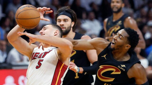 Cavs sa v historickom štýle pohybujú 
