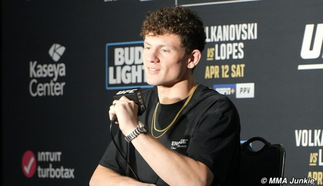 Chase Hooper dúfa

