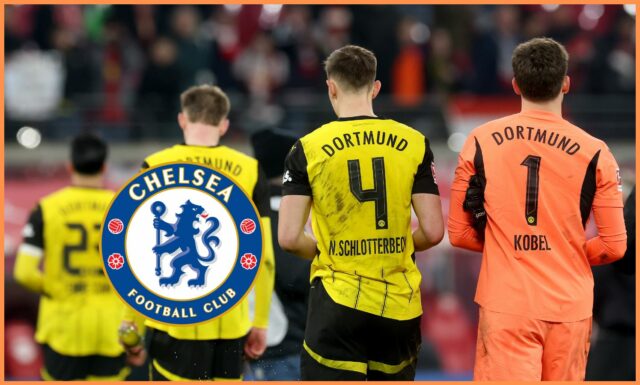 Chelsea Eye Trojcestný prenos RAID na Borussia Dortmund 

