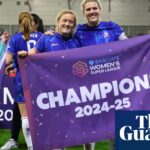 Chelsea vyhrala po titule WSL Lucia, Lucia vidí bronzovú dobu Manchester United | Dámska super liga