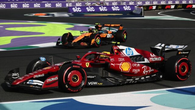 Chuffeurs, skupiny, ktoré vyžadujú reset po počiatočných 5 pretekoch F1 
