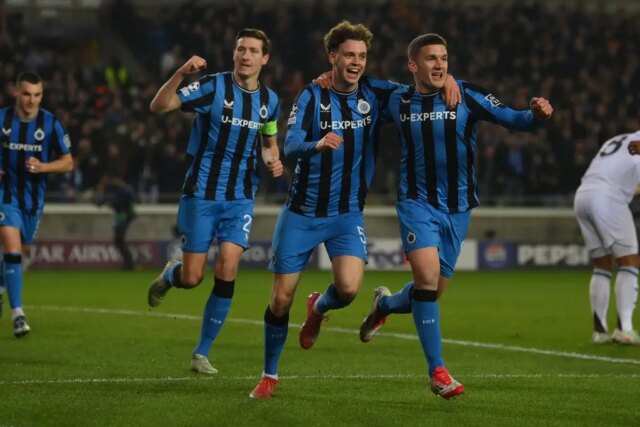 Club Brugge proti Union St Gilloise Sneak: Jan Breydel, ktorý usporiada zásadné stretnutie v belgijskej profesionálnej organizácii titul Race 
