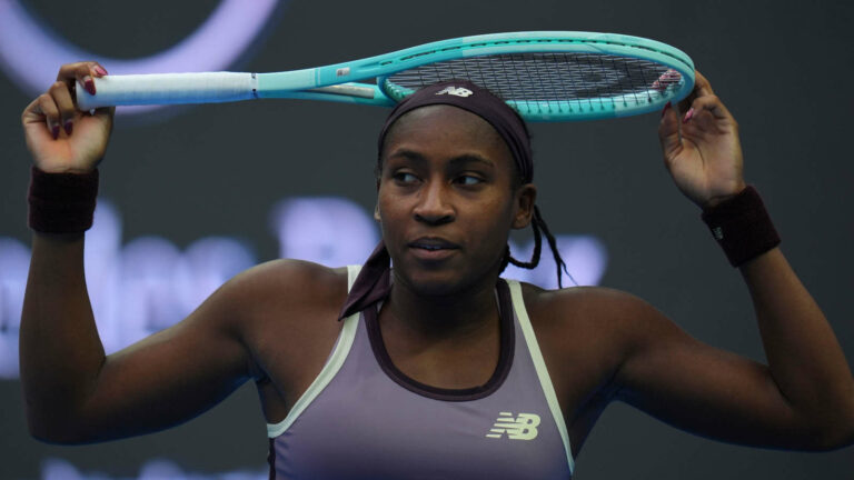 Coco Gauff povedal, že rozhodujúce umiestnenie svojej činnosti “je v skutočnosti navštevujúca v skutočnosti natrvalo problémom“ prostredníctvom minulej planéty č. 1
