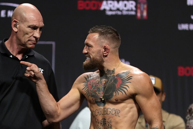 Conor McGregor dráždi Clash s Paddy Pimblett UFC 314 alebo Michael Chandler