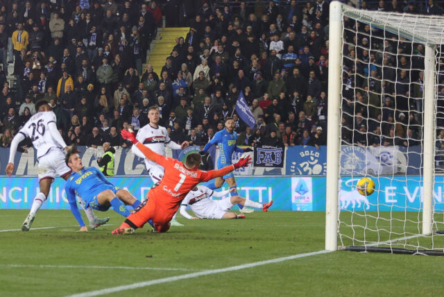 Coppa Italia: Bologna vs Empoli 
