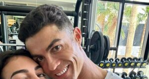Cristiano Ronaldo a Georgina Rodriguez dostali online sériu alarmujúcich hrozieb online