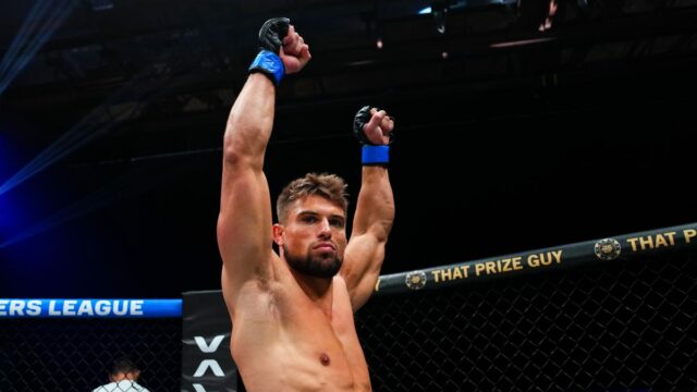 Dalton Rosta hovorí PFL semifinále vs. Aaron Jeffery po víťazstve nad SY

