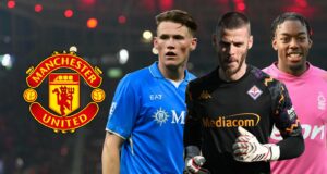 De Gea, McTominay získava jeden z 5 uskutočniteľných domov pre INEOS, aby sa po odchode „dohľadu“ o prijatí „dohľadu“ súhlasil 
