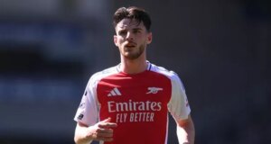 Declan Rice a ďalší dvaja hráči Arsenalu, ktorí čelia pozastaveniu Ligy majstrov pre Real Madrid
