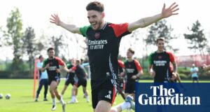 Declan Rice z kolekcie transformuje pohľady na víťazný boj v strede poľa v porovnaní s PSG 
