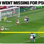Trvalo iba štyri minúty, kým sa Arsenal znížil 26 -transficiálnym ťahom pre ciele PSG
