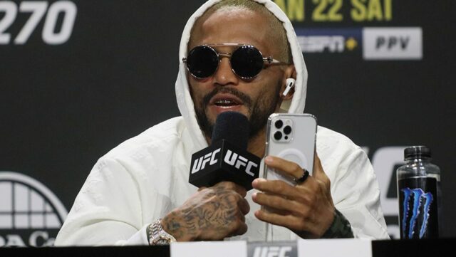 Deiveson Figueiredo rieši problémy s hmotnosťou pred UFC des Moines 
