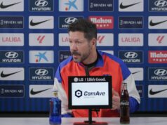 Gimenez o Barcelone – „Ak im zastavíme skórovanie, dostaneme šance“ Diego Simeone odpovedá na Broach Atletico Madrid