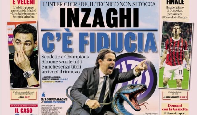 Dnešné dokumenty - Inter's Count, Retegui Pokroky pre Juventus 
