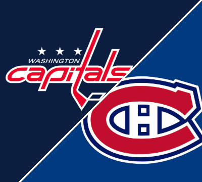 Dodržiavajte Live: Ovechkin, hlavné mestá hľadajú kontrolu nad zbierkou vs. Canadiens 
