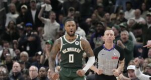 NBA: Play-off-Indiana Pacers v Milwaukee Bucks