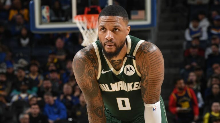 Dollar ‚Damian Lillard odchod vs. Pacers so zníženým zranením nohy