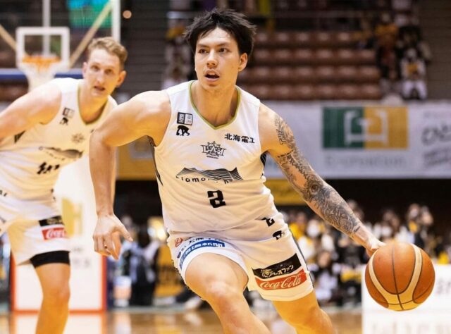 Dwight Ramos Levanga Hokkaido Japan B.League