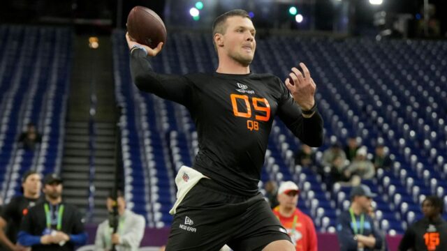 Eagles Vyberte QB Kyle McCord v 6. kole NFL Draft 
