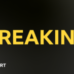 'Breaking' graphic