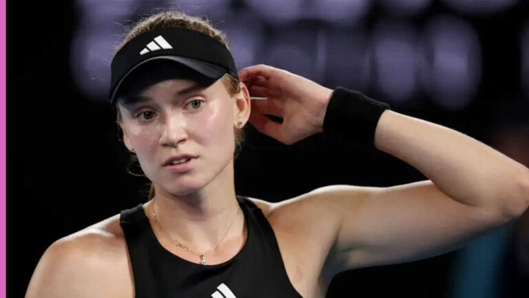 Elena Rybakina prechádza dopadom na rebríčky WTA, keď vyrazí po výbere Stuttgart