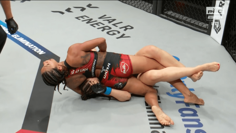 Elora Dana Taps Diana Avsaragova