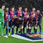 Erling Haaland reaguje na Lamine Yamal's Barcelona Masterclass vs Inter Miláno