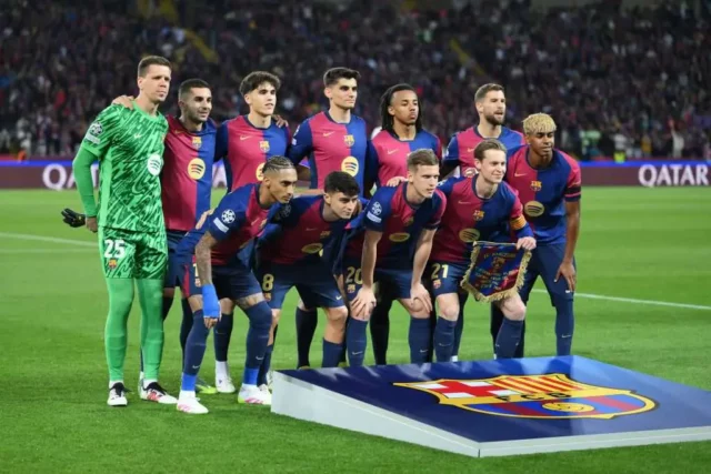 Erling Haaland reaguje na Lamine Yamal's Barcelona Masterclass vs Inter Miláno 

