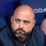 Espanyol zamestnávateľ Manolo González Scops La Liga Honor