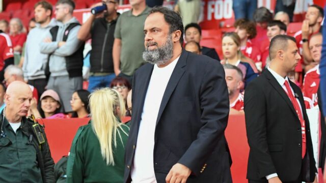 Evangelos Marinakis sa vzdá kontroly v Nottingham Woodland 

