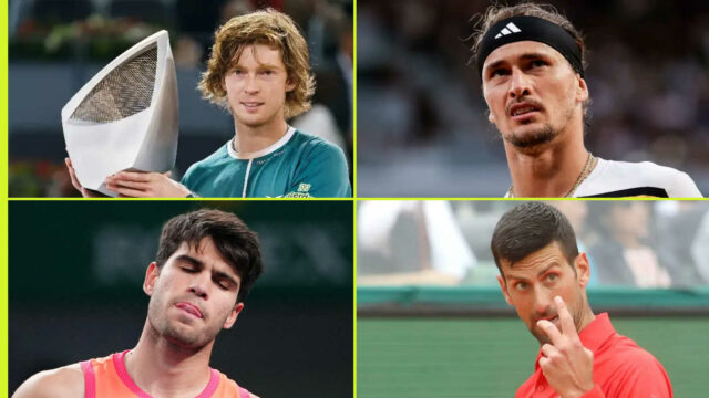 Faktory prichádzajú Sinner, Zverev, Alcaraz, Rublev, Auger-Aliasme v Madrid Open 

