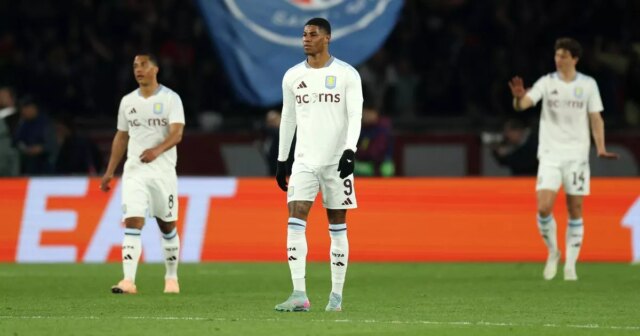 Fanúšikovia Man Utd reagujú na možný návrat Marcus Rashford po PSG vs Aston Villa

