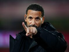 Ferdinand si vybral „vtip“ z Man Utd medzi trio kľúčové na zlepšenie pod vedením Rubena Amorima Ferdinand Hammers 3 Guy Utd Celebrity v strate dažďového pralesa: „Uznávate, že nebezpečenstvo je v skutočnosti hodnotená“