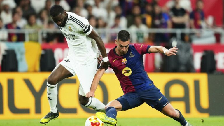 Finále Copa Del Rey: Rudiger sa ospravedlňuje po tom, čo sa dostal do rozhodcu v skutočnej strate Madridu v Barcelone