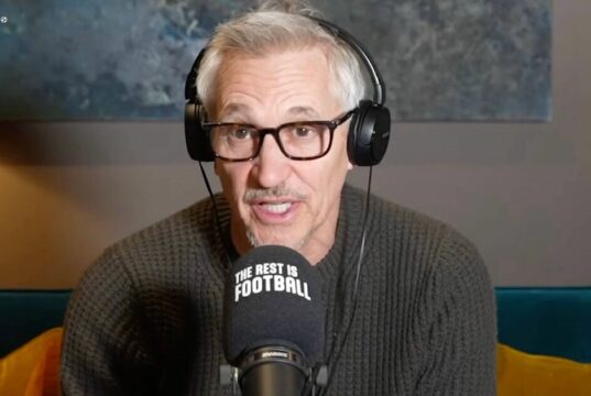Gary Lineker's Ohnámka o účasti na ITV alebo dokonca na nebesiach Atletika po odchode MOTD | Volejbal | Športová aktivita 
