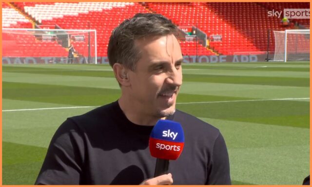 Gary Neville skládky oblohy po výhre premiérskej organizácie 
