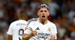 Golazo Fede Valverde udržiava originálny Madrid v lani titul. 
