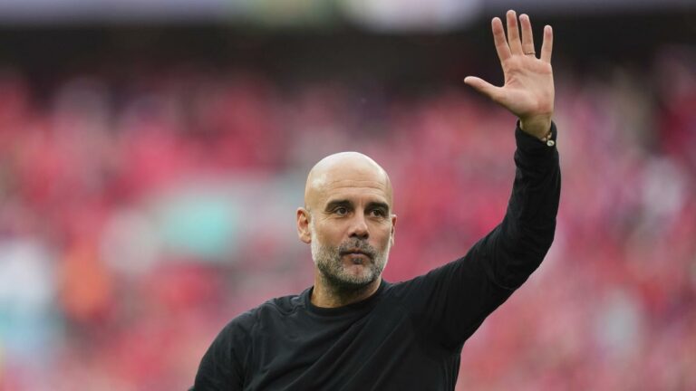 Guardiola reaguje po tom, čo Liverpool vyhrá poprednú organizáciu, zmení dôraz na ochranu futbalového organizácie Champions Football Football