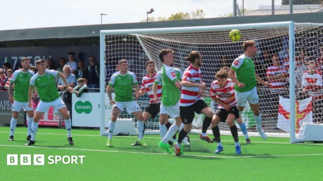 Guernsey FC v Kingstonian