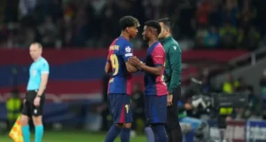 Hansi Flick poskytuje aktualizáciu poranenia lamínskeho Yamalu po Barcelone 4-0 Dortmund

