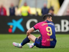 Prečo je Robert Lewandowski opäť na lavičke Barcelony vs Club Brugge Hansi Flick poskytuje aktualizáciu zranenia Roberta Lewandowského po Barcelone 4-3 Celta Vigo